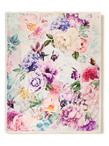 Descanso Plaid "Anamin" in Rosa