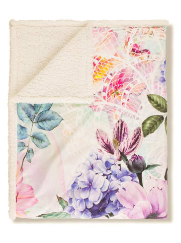 Descanso Plaid "Anamin" in Rosa