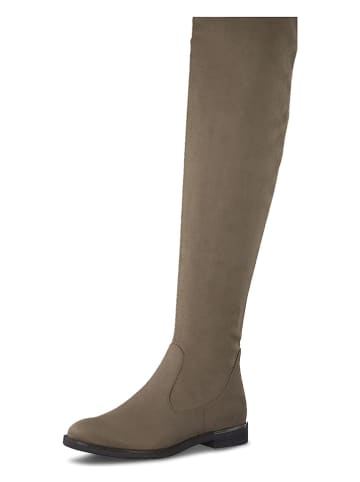 Tamaris Stiefel in Taupe