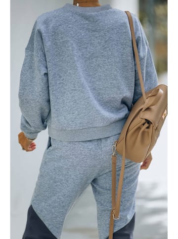 Milan Kiss 2tlg. Outfit in Grau