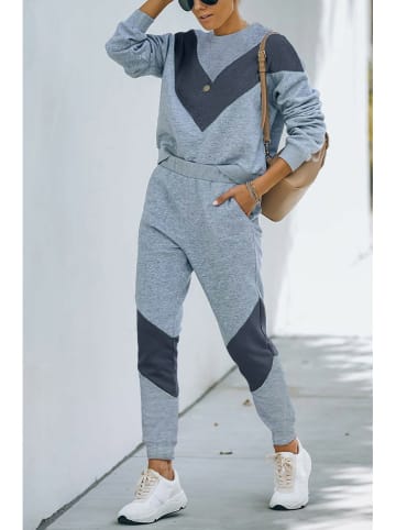 Milan Kiss 2tlg. Outfit in Grau