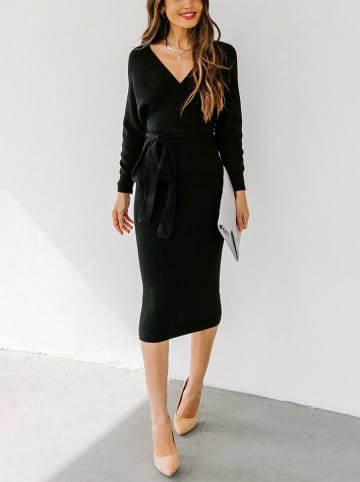 Milan Kiss Kleid in Schwarz