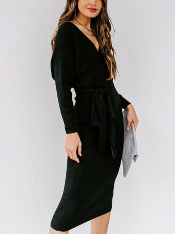 Milan Kiss Kleid in Schwarz