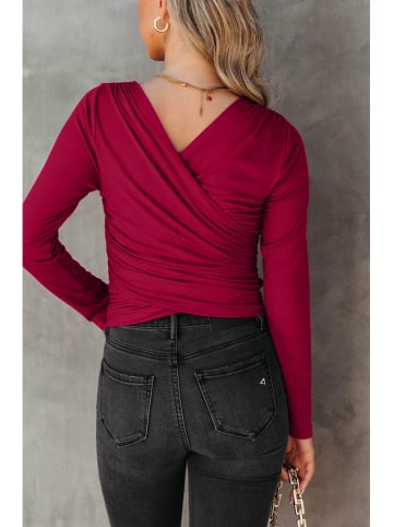 Milan Kiss Blouse rood