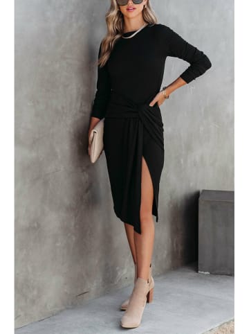 Milan Kiss Kleid in Schwarz