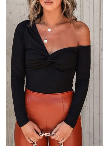 Milan Kiss Longsleeve in Schwarz