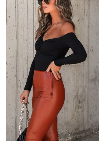 Milan Kiss Longsleeve in Schwarz