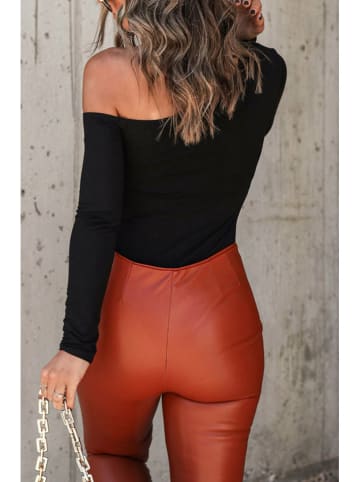 Milan Kiss Longsleeve in Schwarz