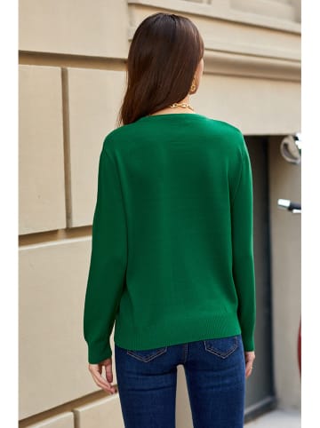 Milan Kiss Pullover in Grün