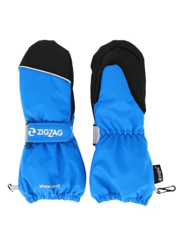Zigzag Funktionsfäustlinge "Shildon" in Blau