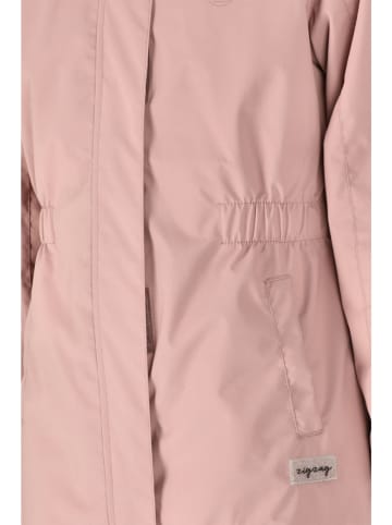 Zigzag Funktionsparka "Rubina" in Rosa