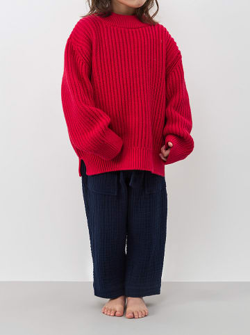 IVY & OAK Sweter "Blanche" w kolorze czerwonym