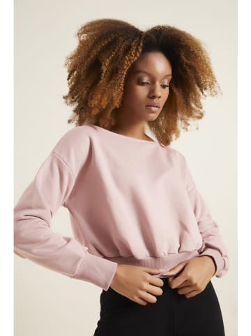 Quincey Sweatshirt in Rosa