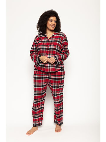 Cyberjammies Pyjamatop "Windsor" rood/zwart