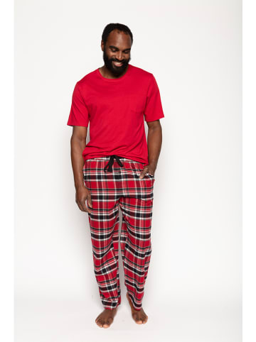 Cyberjammies Pyjama-Oberteil "Windsor" in Rot