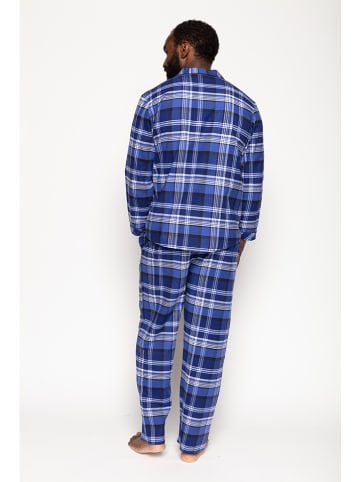 armoede Mogelijk commentator Cyberjammies Pyjamabroek "Riley" donkerblauw/wit goedkoop kopen | limango