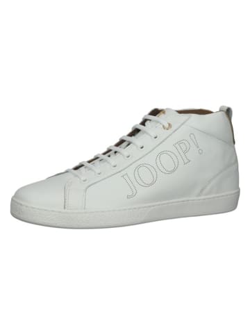 JOOP! Leder-Sneakers in Weiß