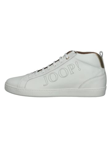 JOOP! Leder-Sneakers in Weiß