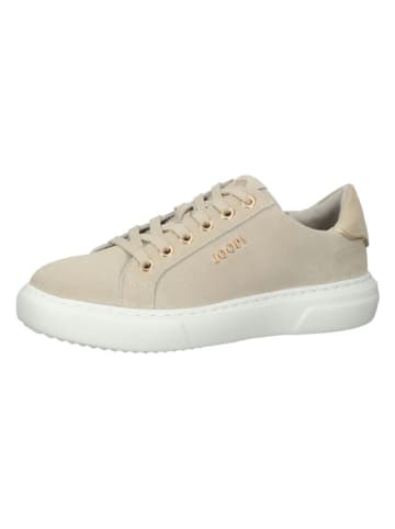 JOOP! Leren sneakers beige