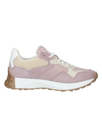 Bullboxer Sneakers in Rosa/ Beige