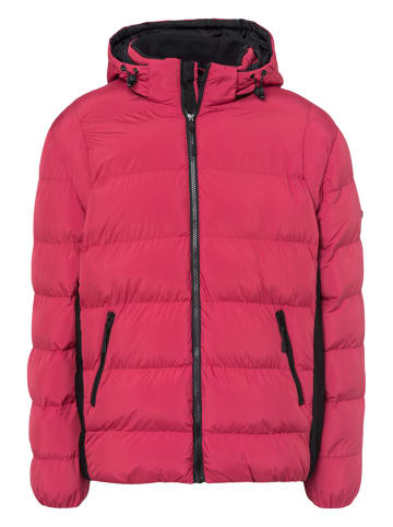 Cross Jeans Winterjas rood