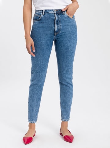 Cross Jeans Dżinsy - Mom fit - w kolorze niebieskim