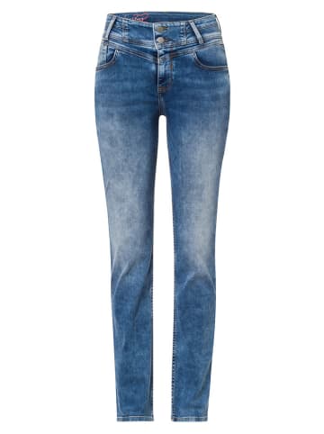 Cross Jeans Spijkerbroek - regular fit - blauw