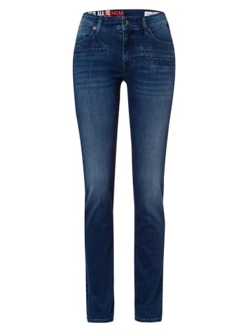 Cross Jeans Dżinsy - Skinny fit - w kolorze niebieskim