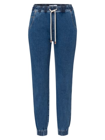 Cross Jeans Spodnie w kolorze niebieskim