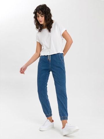 Cross Jeans Broek blauw