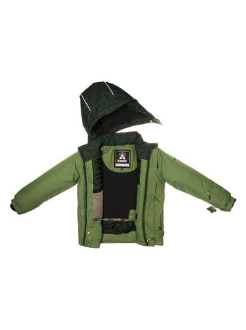 Kamik Winterjas "Stark" groen
