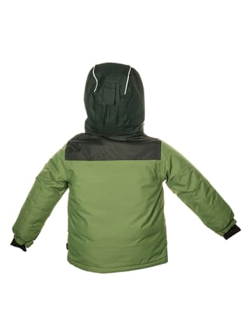 Kamik Winterjas "Stark" groen