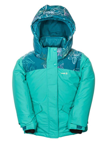 Kamik Winterjas "Cami-Leilani" turquoise/groen