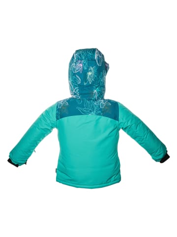 Kamik Winterjacke "Cami-Leilani" in Türkis/ Grün