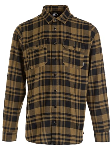 Whistler Hemd "Flannel" - Regular fit - in Braun/ Schwarz