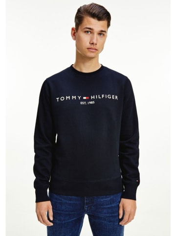 Tommy Hilfiger Bluza w kolorze granatowym