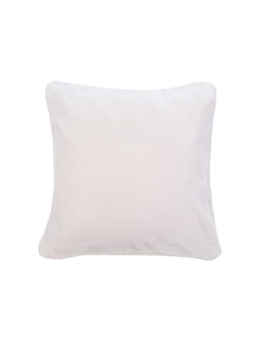 Domger Kussen wit - (B)50 x (H)50 cm