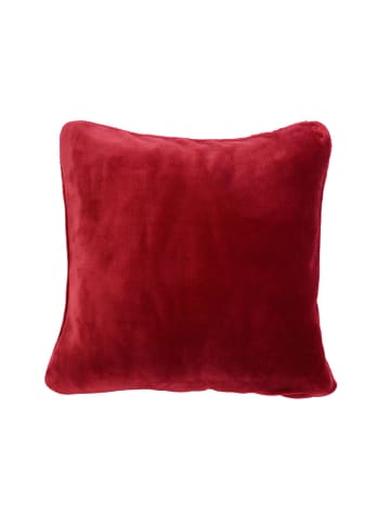 Domger Kussen rood - (B)50 x (H)50 cm