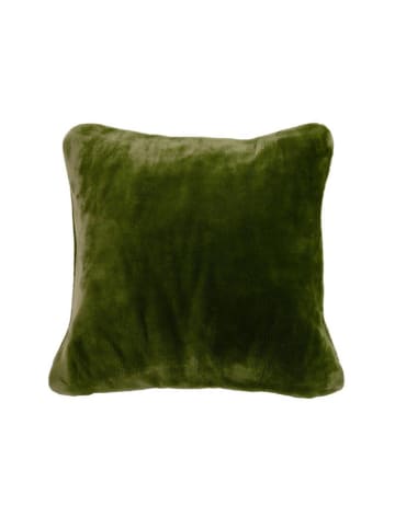 Domger Kussen donkergroen - (B)50 x (H)50 cm