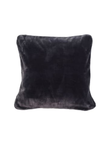 Domger Kussen antraciet - (B)50 x (H)50 cm