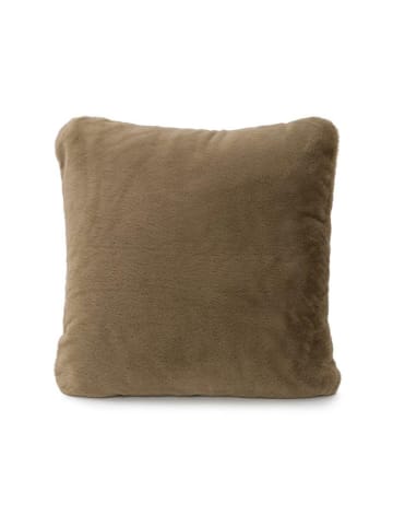 Domger Kussen taupe - (B)50 x (H)50 cm