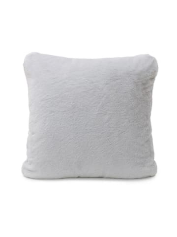 Domger Kussen zilverkleurig - (B)50 x (H)50 cm