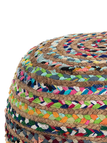 Tomasucci Puf ze wzorem - 45 cm x Ø 45 cm