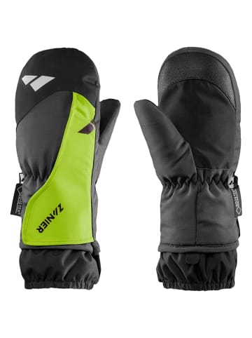 Zanier Kinderski-/snowboardhandschoenen "Kids GTX" zwart/groen