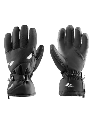 Zanier Unisex-ski-/snowboardhandschoenen "Ride GTX" zwart