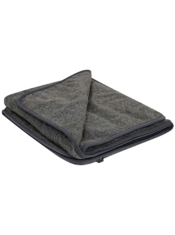 Native Wełniany koc w kolorze szarym - 130 x 170 cm