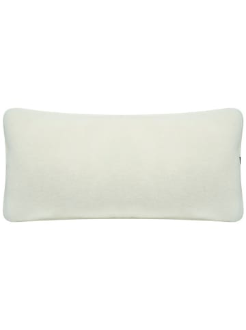 Native Kaszmirowa poduszka w kolorze białym  - (D)80 x (S)40 cm