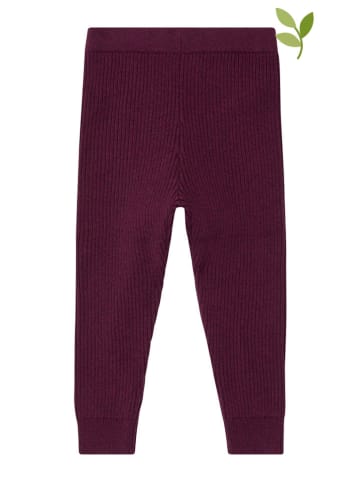 Sense Organics Leggings in Bordeaux