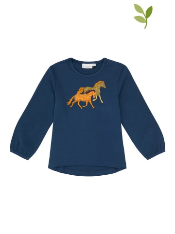 Sense Organics Longsleeve donkerblauw