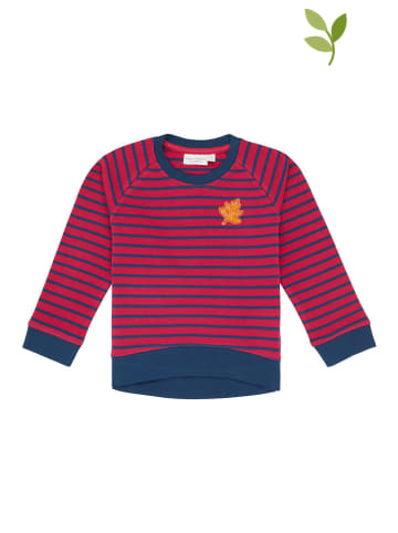 Sense Organics Longsleeve rood/donkerblauw